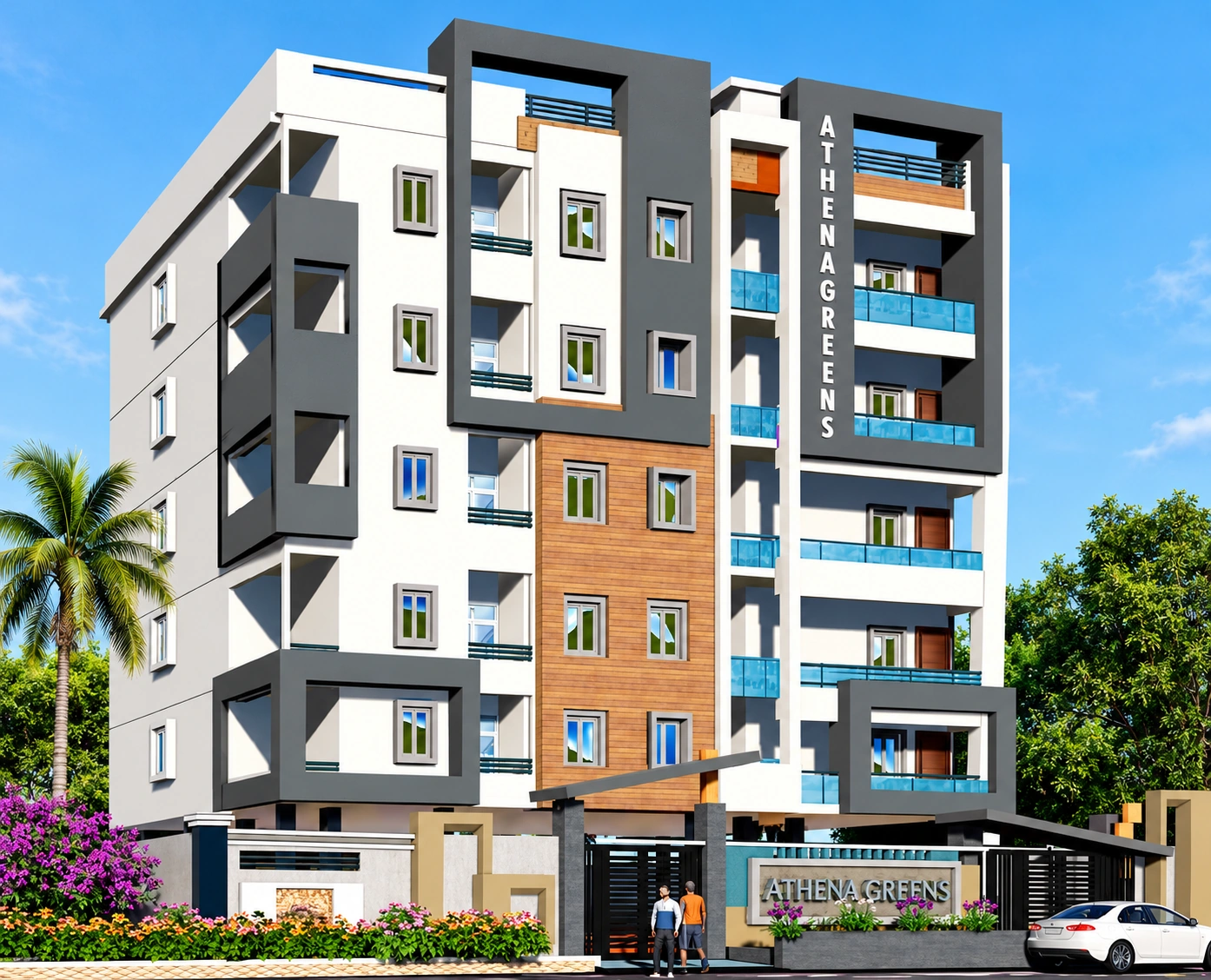 Athena Greens residential project in Pragathi Nagar, Hyderabad