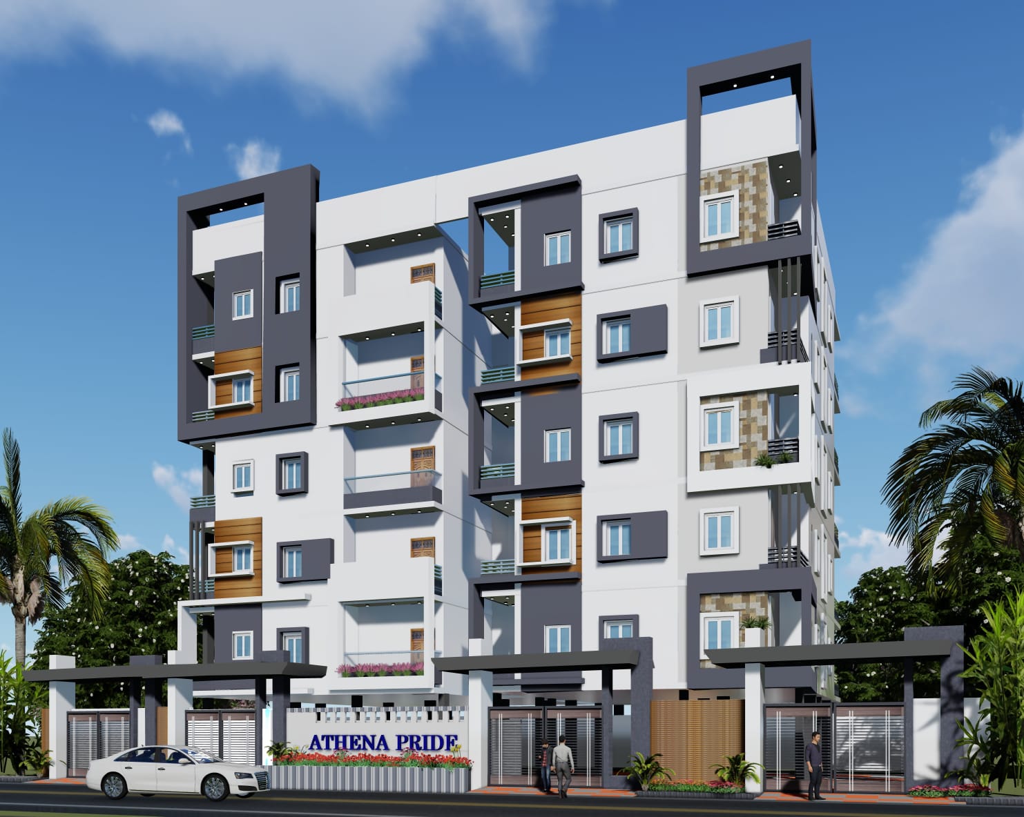 Athena Pride residential project in Gajularamaram, Hyderabad