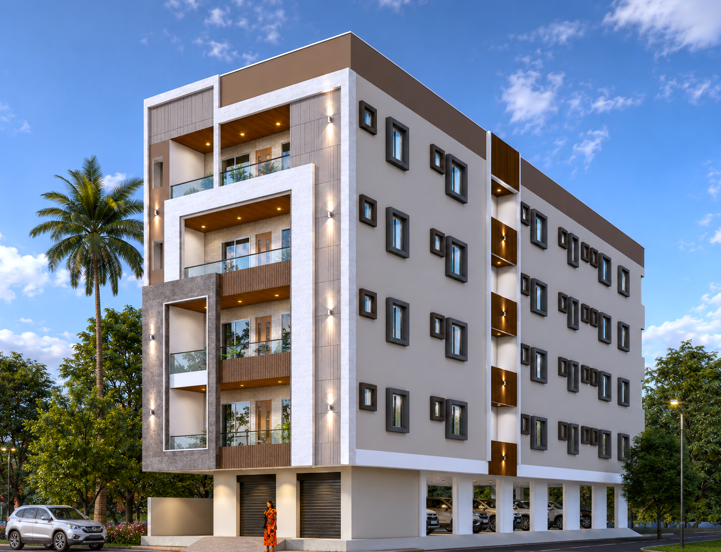 Medha Heights residential project in Kakinada, Andhra Pradesh